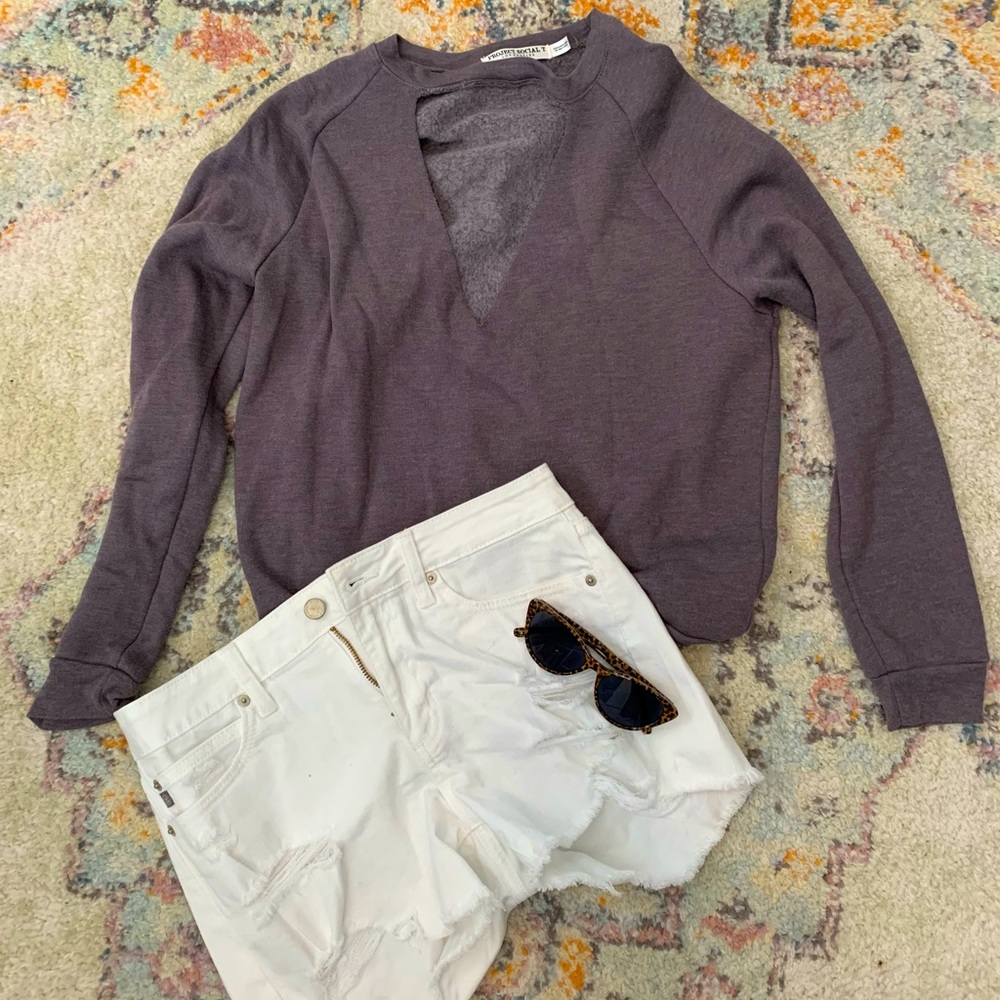 Super soft and comfy Project Social T sweater Size S